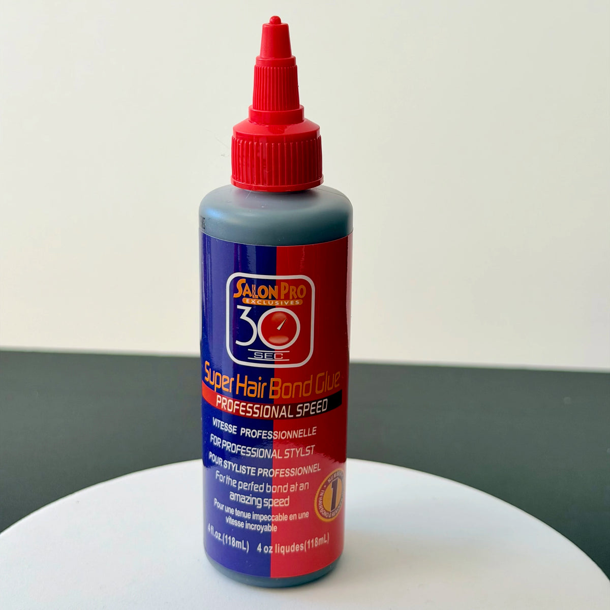 Waterproof Wig Glue and Remover - Super Bonding Adhesive for Lace Front Wigs, Closures and Hair Extensions (30ml/118ml)