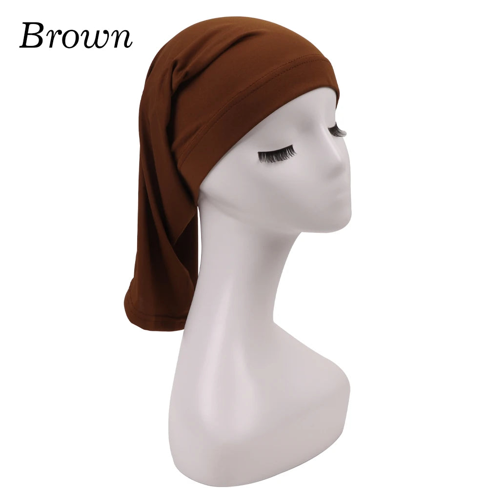 Soft Spandex Dreadlock Tube Lightweight & Stretchable Wig Cap Extra-Wide Hair Weave Sleeve For Locs Dreadlocks Full Cover