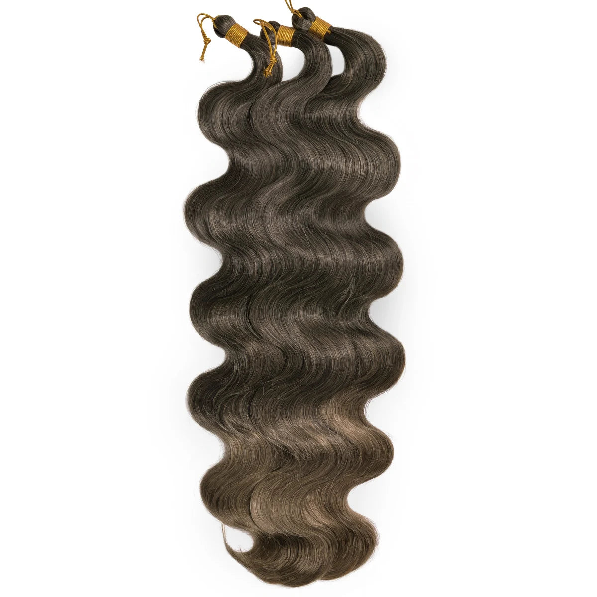 Bora Braids Hair Soft Body Wave Boho Braiding Synthetic Deep Curly Crochet