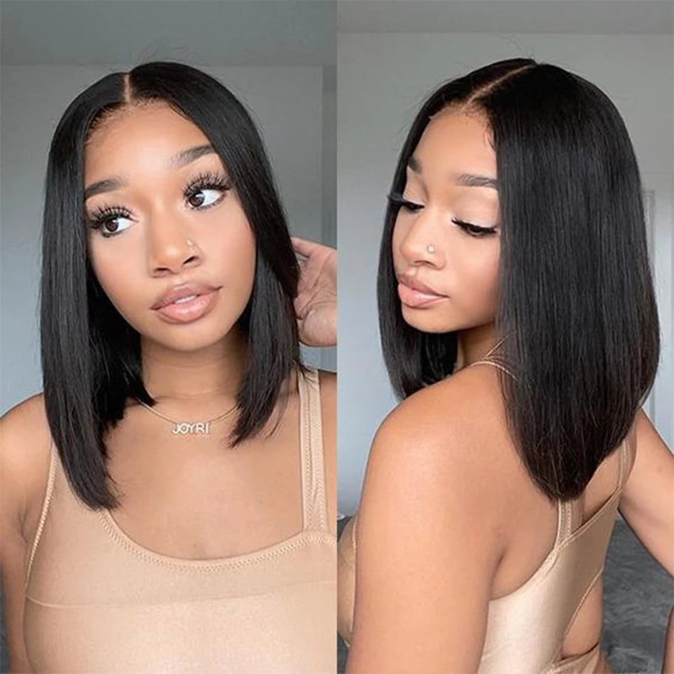 15A Brazilian Bone Straight Bundles with 13x4 Frontal, Virgin Human Hair, HD Transparent Lace