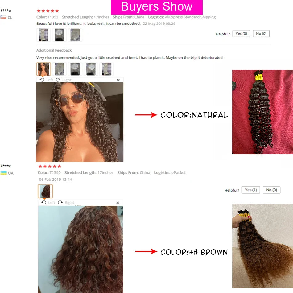 Human Hair Flat Tip Extension Remy Hair18-30inch Real Silky Straight Black Brown