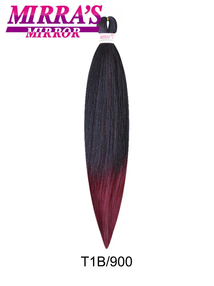 Synthetic Pre Stretched Braiding Hair To Make Senegalese Box Braid Natural Soft