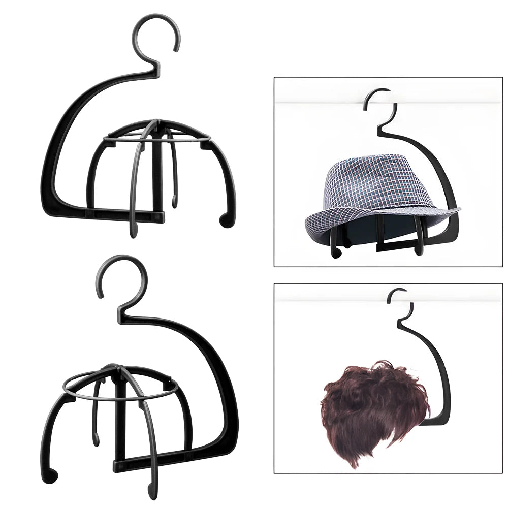 Wig Stands Hanger Display Rack Plastic Holder Styling Multiple Storage Organizer Stand
