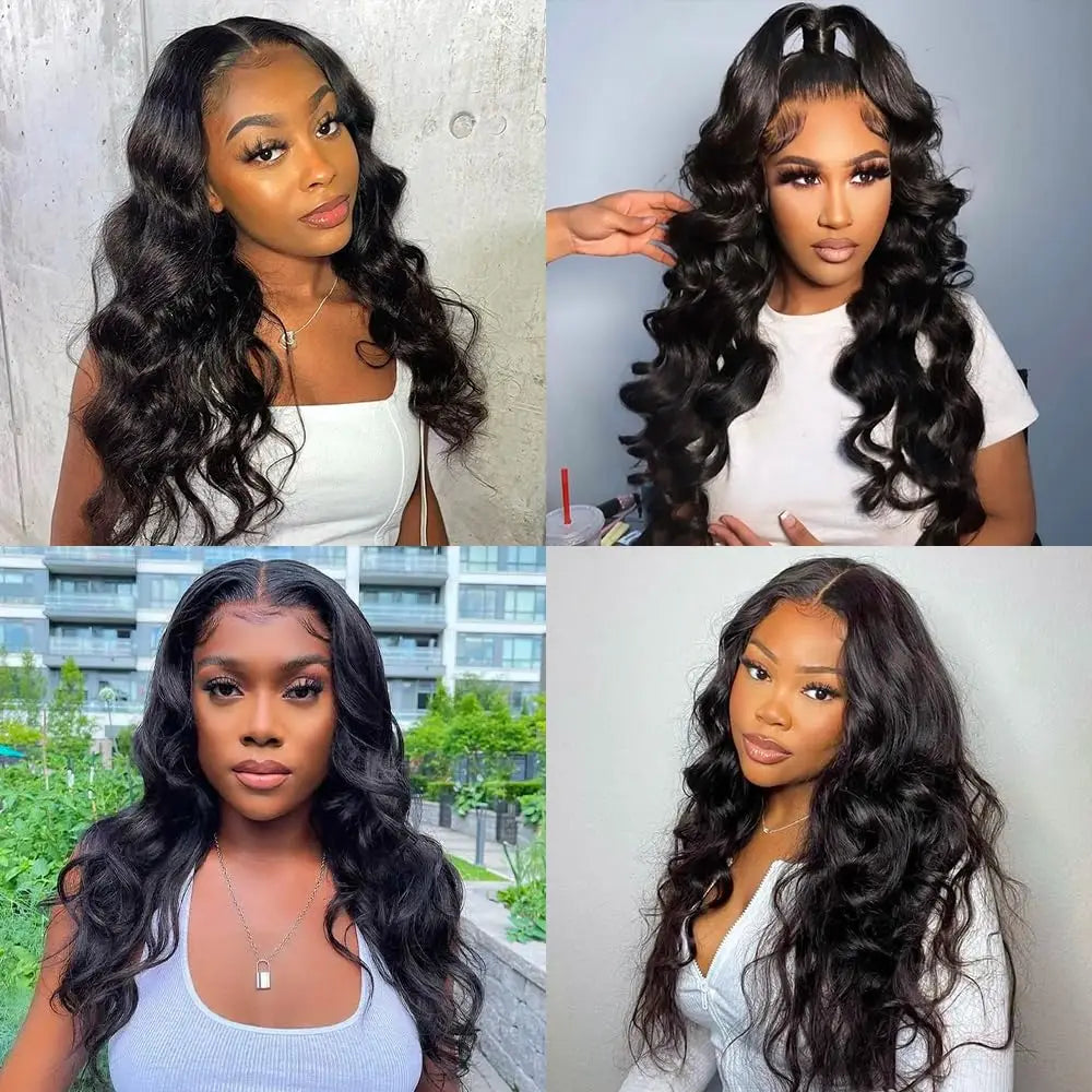 Body Wave I Tip Hair Extensions 50G/100G/150G, 100% Unprocessed Human Bundles 16-26Inches