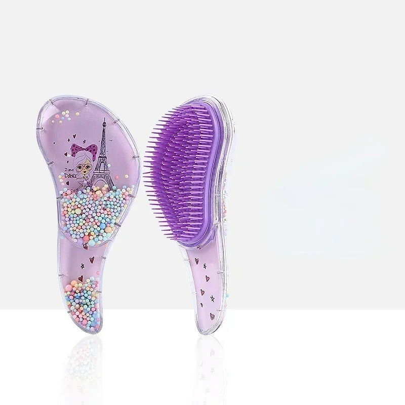 Star Magic Combs Anti-static Massage Unicorn Hair Brushes Tangle Detangle Shower Massage Hair Brush