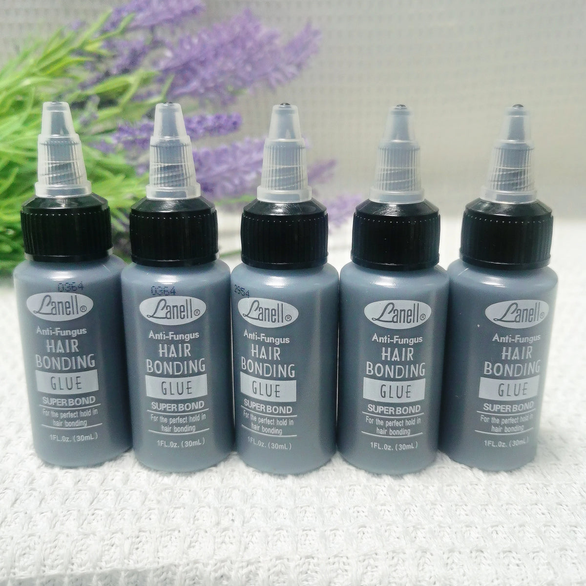 Black Hair Weaving Bonding Glue - Anti-Fungus Super Bond (1/2/4 oz)