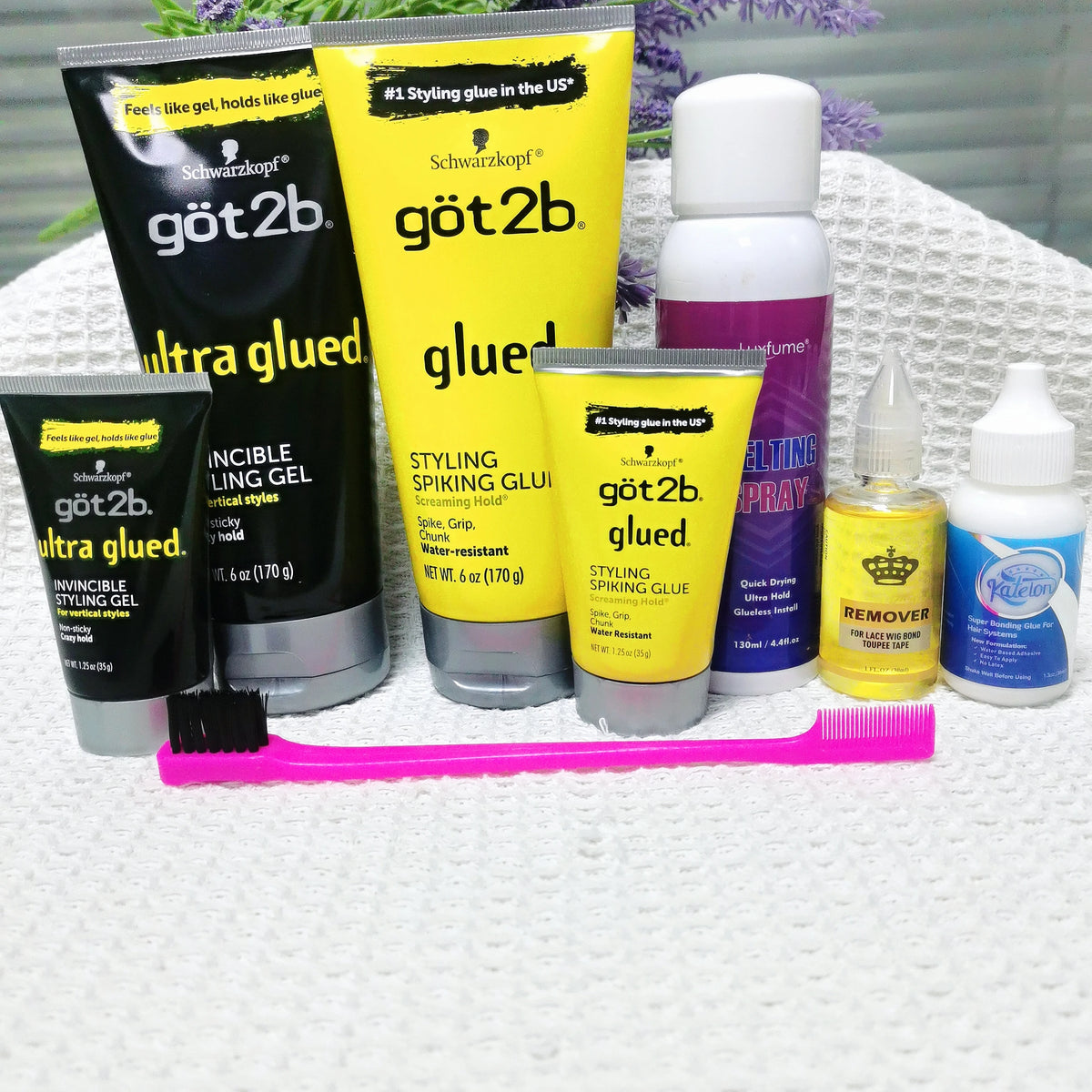 Got 2B Glued 35g Hair Gel Spray E Freeze Wig Adhesives Dege