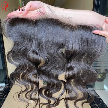 HD 13x4 Lace Frontal Closure Only Body Wave Human Hair Real Transparent