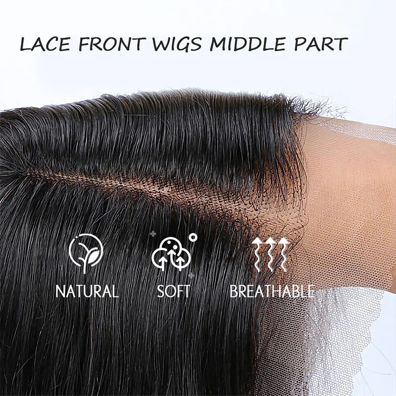 13x6 Highlight Ombre Honey Blonde Body Wave Lace Front Wigs Synthetic HD