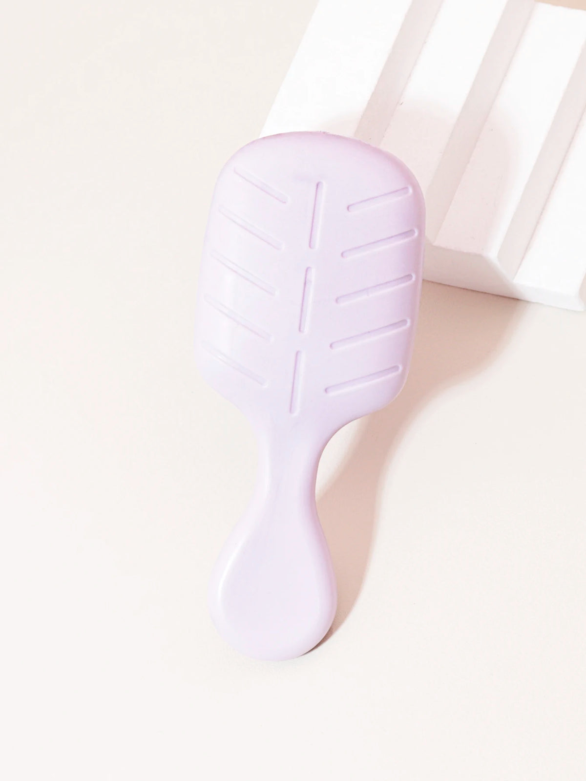 Mini Massage Hair Brush, Travel Paddle Brush for Real Hair Wigs