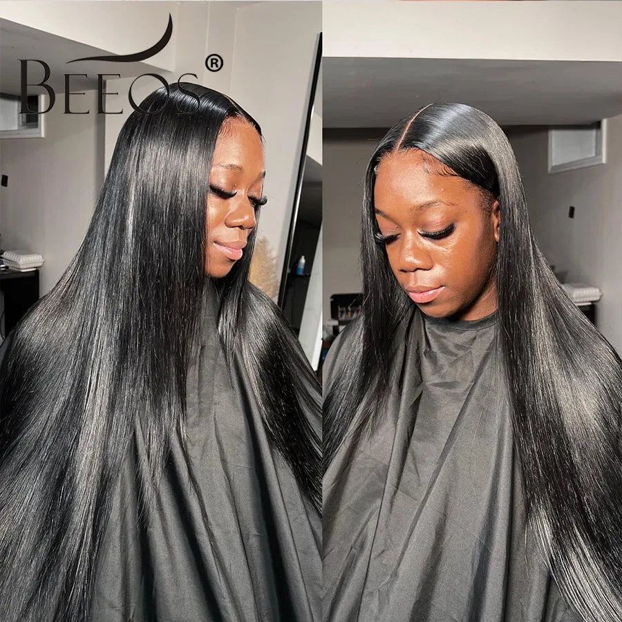 9x6 Ultra Fitted Glueless Wig Human Hair, 250% Real HD Lace Frontal