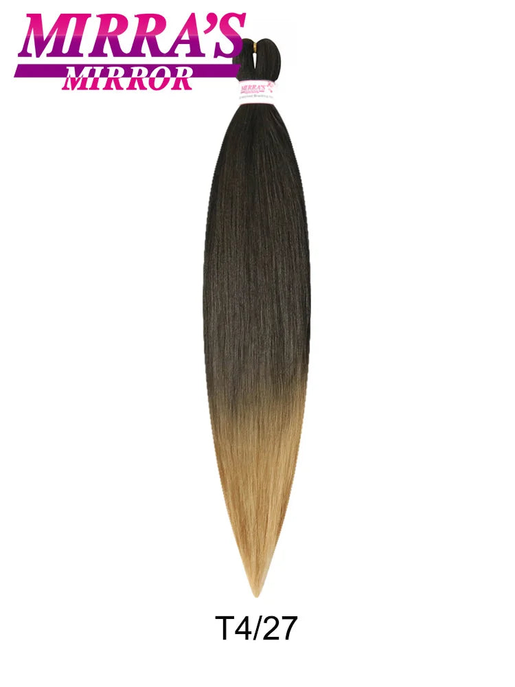 Synthetic Pre Stretched Braiding Hair To Make Senegalese Box Braid Natural Soft