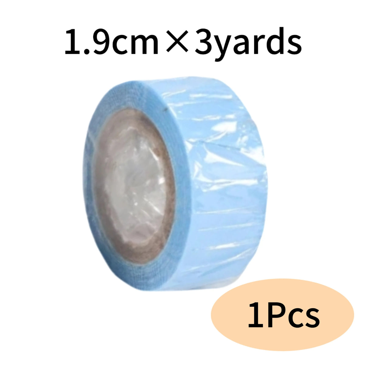 Double-Sided Ultra Hold Hair System Tape for Lace Closures - 0.8cm x 3 Yards/Roll