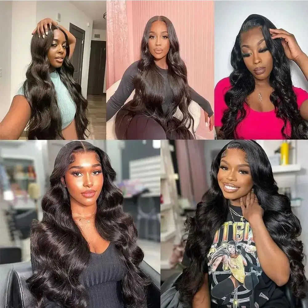 15A Raw Indian Human Hair Bundles Body Wave Triple Lifespan Straight Deep