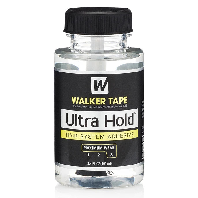Wholesale Ultra Hold Lace Wig Glue Waterproof Transparent Lace Adhesive for Hair Replacement Brush-on Glue