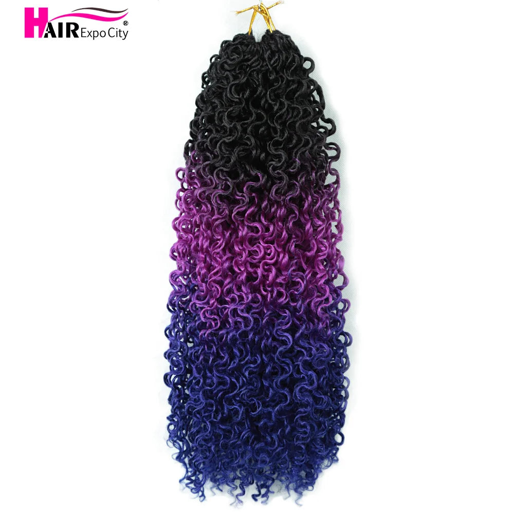 Twist Crochet Hair Synthetic Spring Twist Hair Bohemian Pre-Looped Passion Twist Crochet Braids Extensions