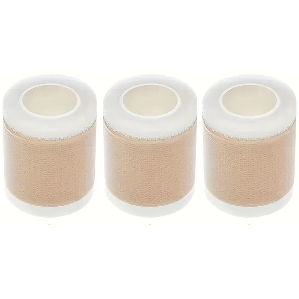 1/2/3/5 RollsUltra-Thin Lace Tape for Wig 4cm x 150cm Non-Slip Lace Wig Grids Tape, Durable Breathable Reusable Tape