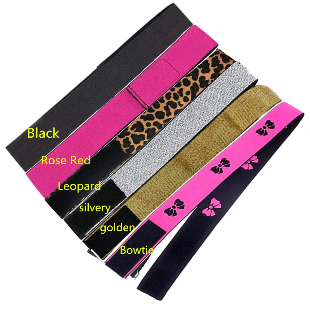 1/5/ Elastic Band Wig Edges Wrap Lace Melting To Lay Baby Hair
