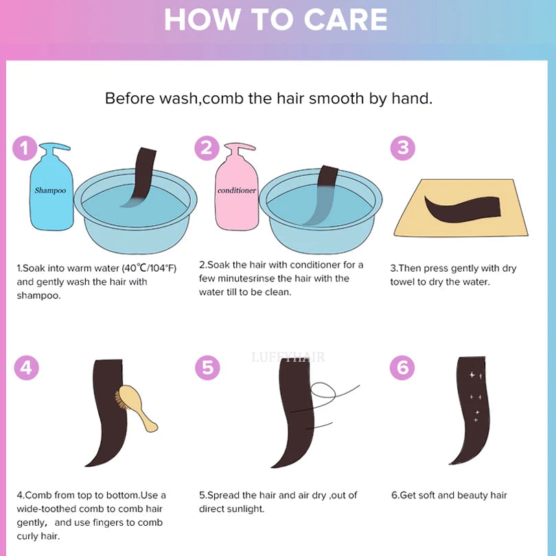 Crochet Boho Box Braids Human Hair Curls Pre Looped Curly Full Ends