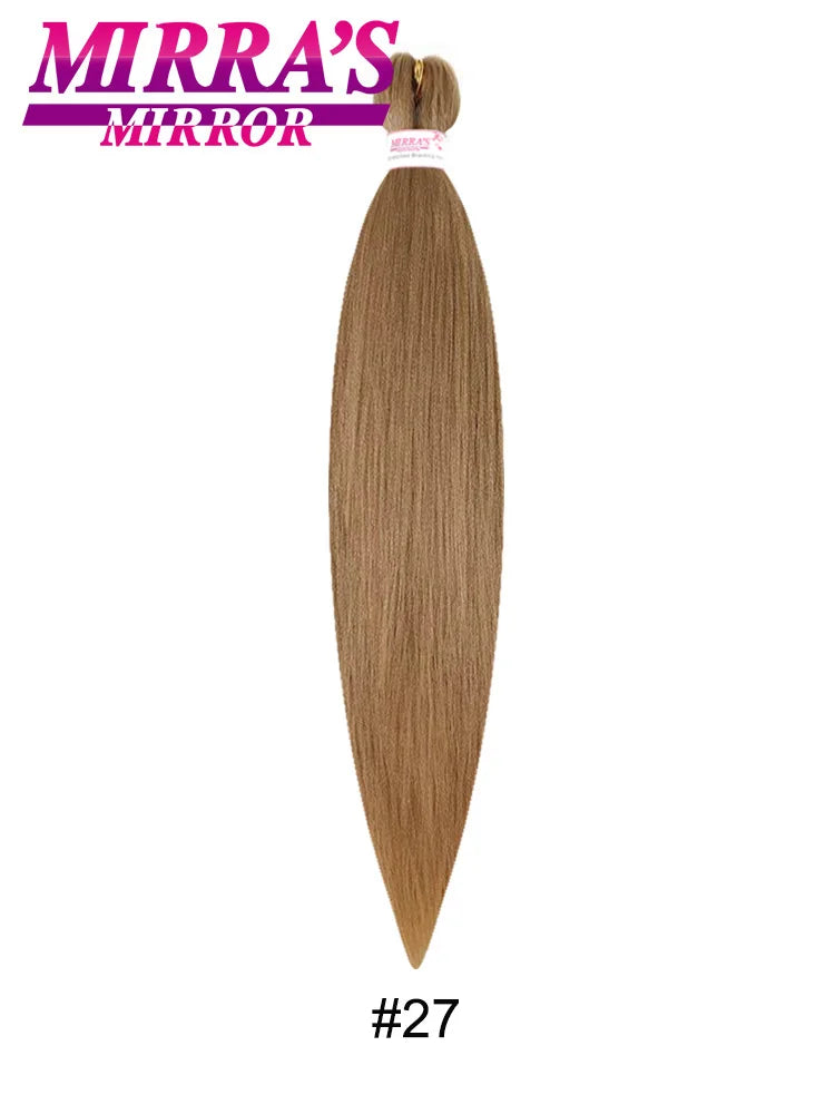 Synthetic Pre Stretched Braiding Hair To Make Senegalese Box Braid Natural Soft
