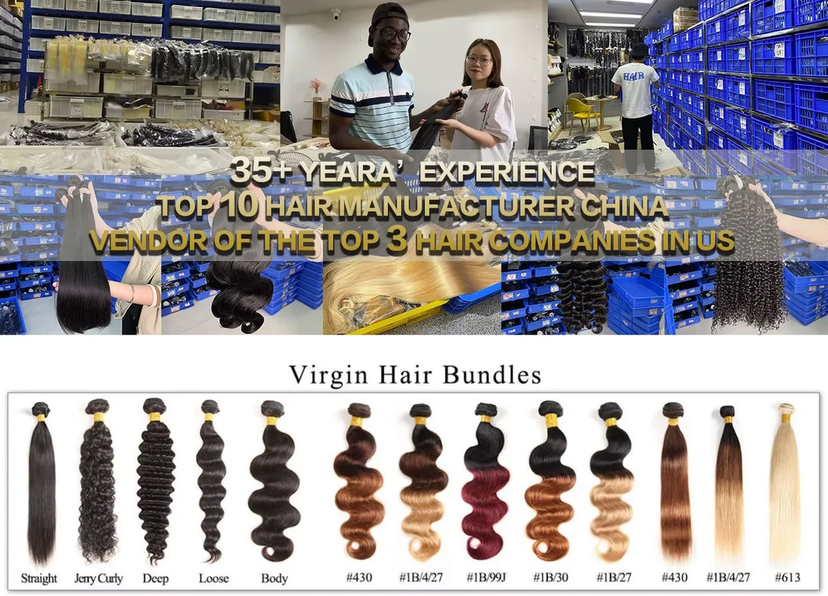 Brown Body Wave Human Hair Bundles with Lace Closure — Brazilian, Remy
