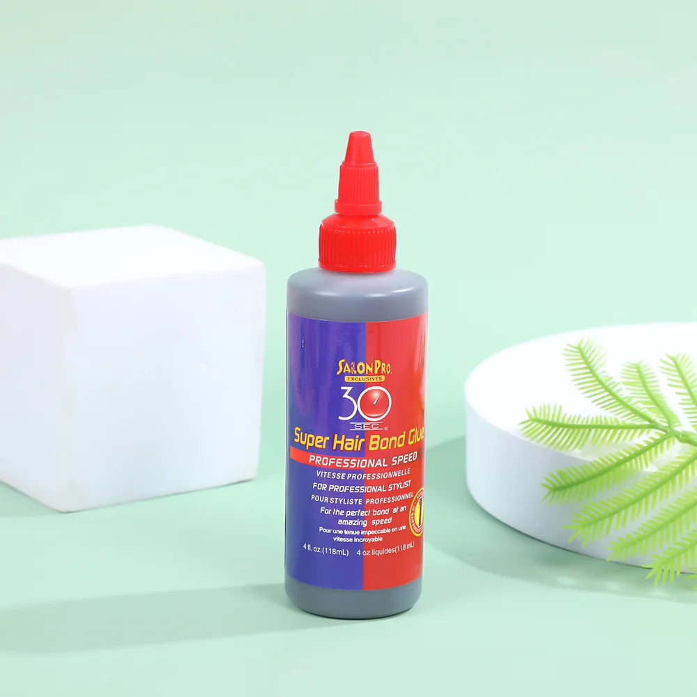 30ml/60ml Waterproof Glue Hair Wig Lace Front Wig/closure/hair Extension Remover Super Bonding