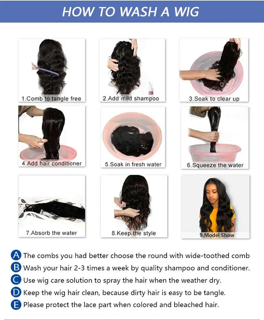 Body Wave Human Hair Bundles A Closure, 2x6 HD Lace Brazilian Deals