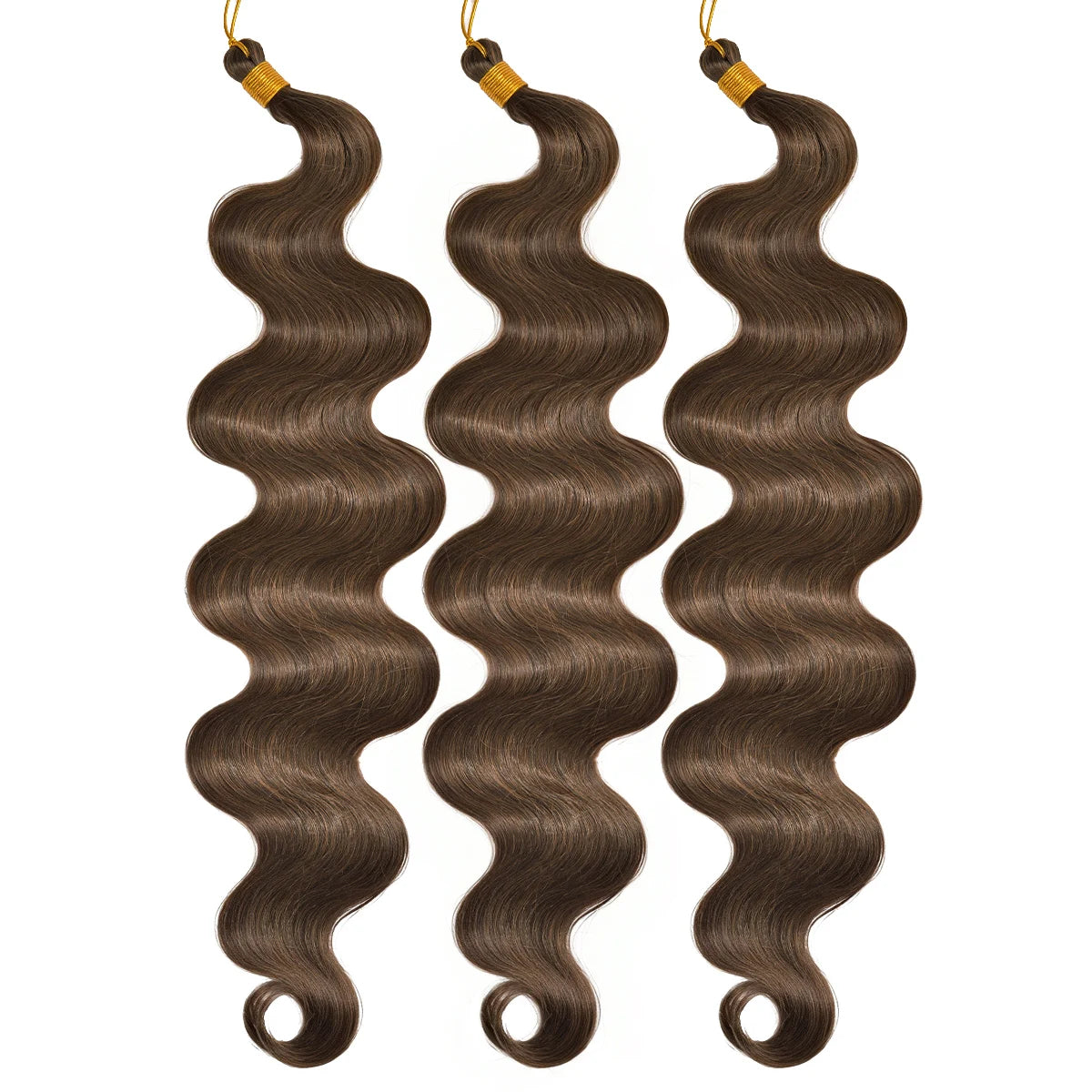 Bora Braids Hair Soft Body Wave Boho Braiding Synthetic Deep Curly Crochet