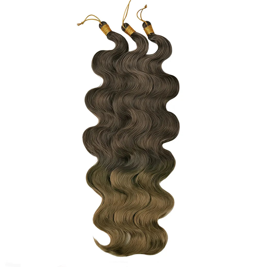 Bora Braids Hair Soft Body Wave Boho Braiding Synthetic Deep Curly Crochet