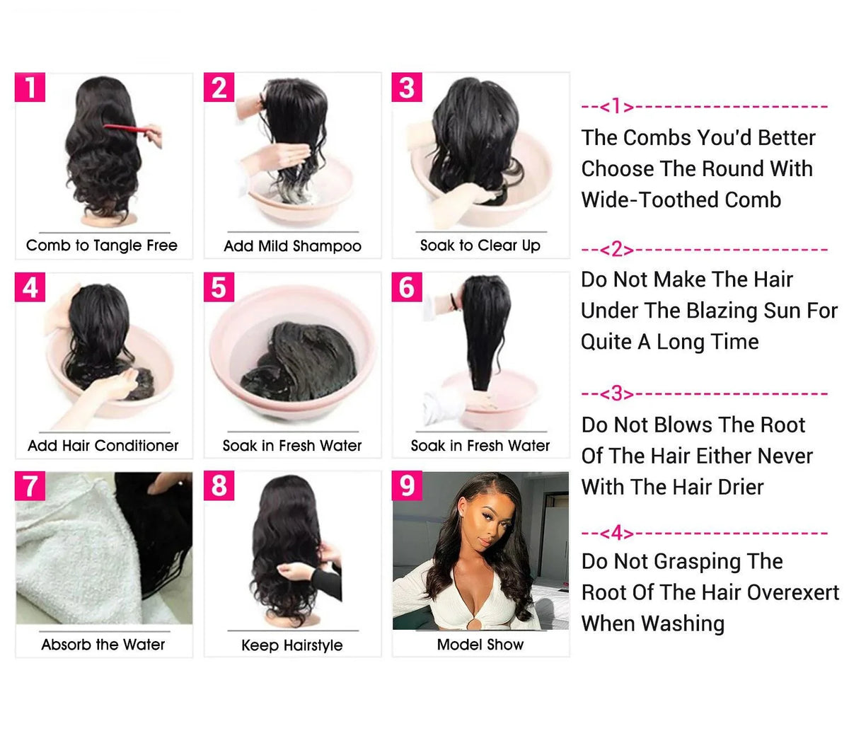 Human Lace Front Wigs Pre Plucked Bleached Knots Highlight Light Blonde Colored