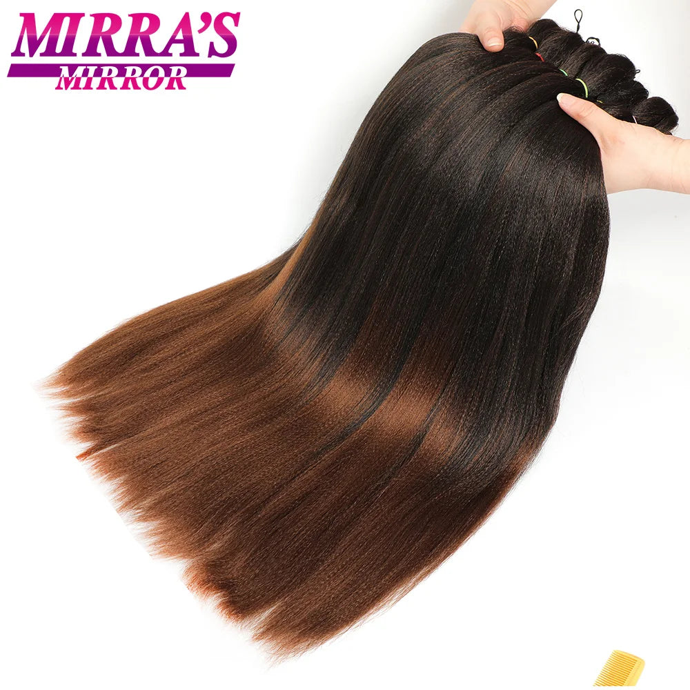 Synthetic Pre Stretched Braiding Hair To Make Senegalese Box Braid Natural Soft