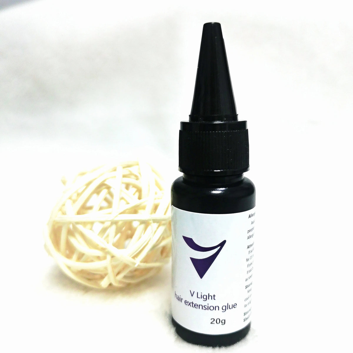 V-Light Hair Extension Glue Set with UV Machine — Traceless Tape Extensions