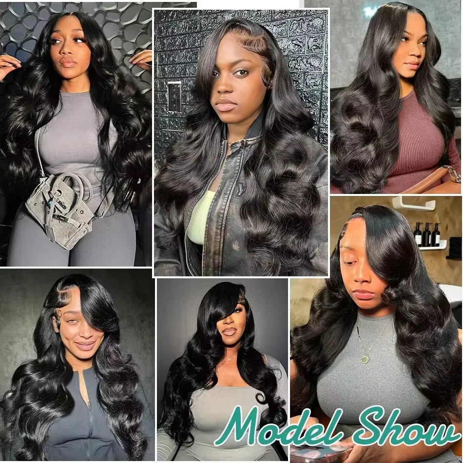 250% Density Body Wave, 13x4 HD Lace Frontal Human Hair Wig Burmese