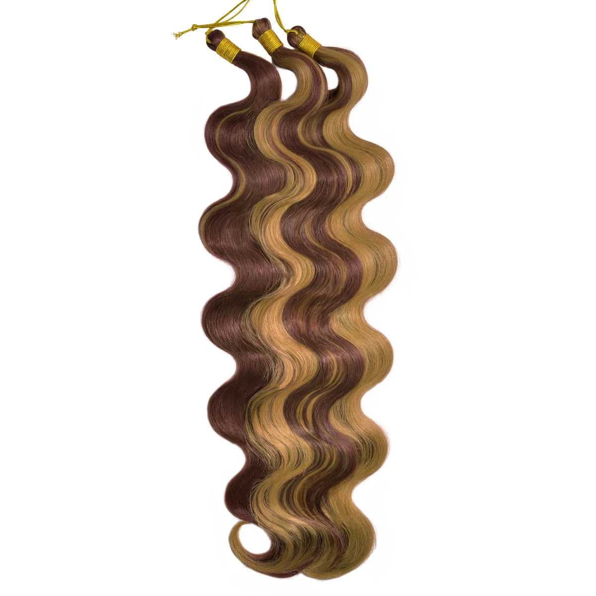 Bora Braids Hair Soft Body Wave Boho Braiding Synthetic Deep Curly Crochet