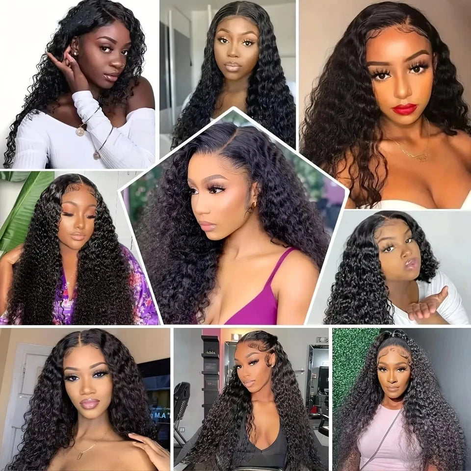 Mongolian Hair 8-30 Kinky Curly Bundles Virgin Human Weaving Natural Deals Extensions
