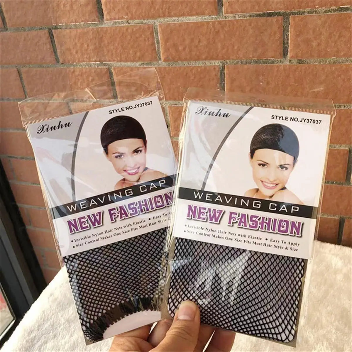 10-Pack Wig Hairnets Protective Covers for Multiple Hairpieces