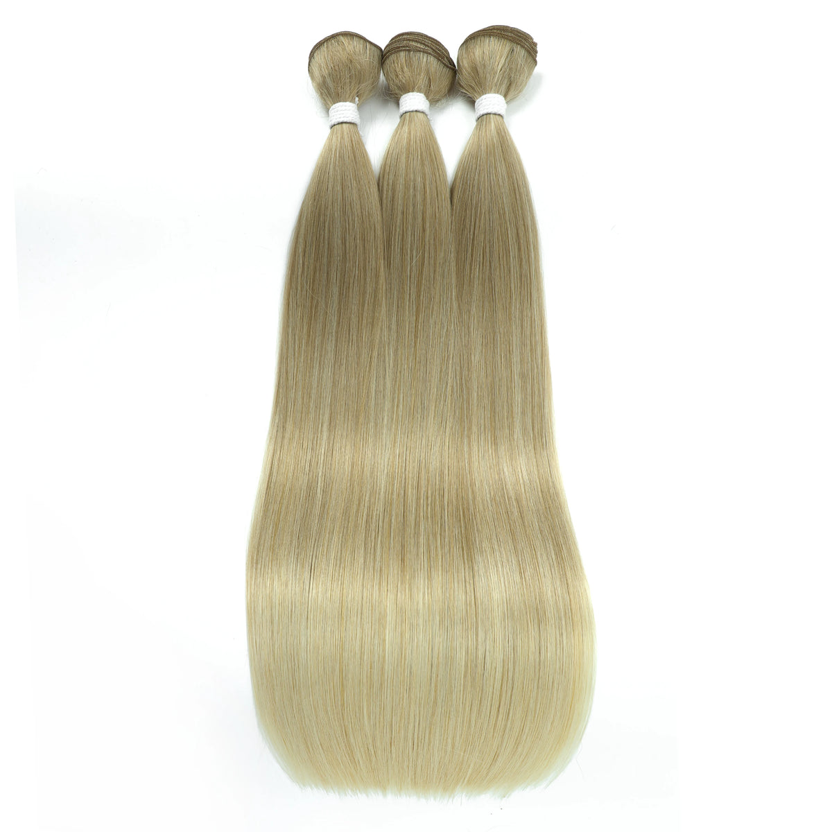 Orange Bone Straight Hair Bundles 24-32 Natural Weaving Bio Synthetic Bug Fancy
