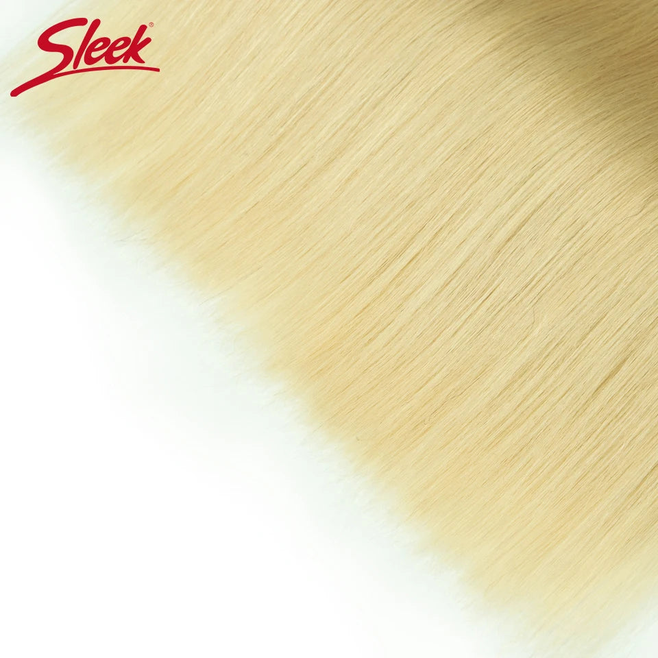 Sleek Peruvian Straight Human Hair Double Drawn Natural Weave Bundles Brown Remy