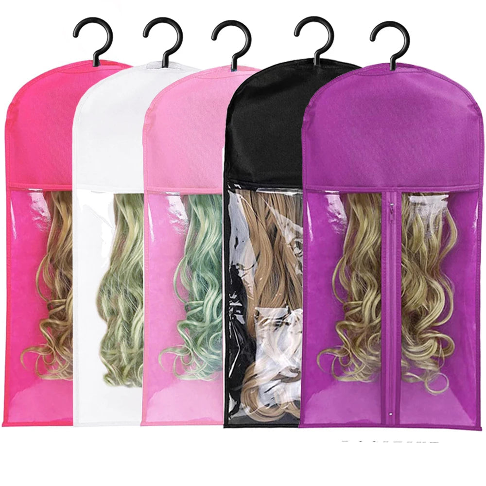 Extra Long Wig Storage Bag With Hanger