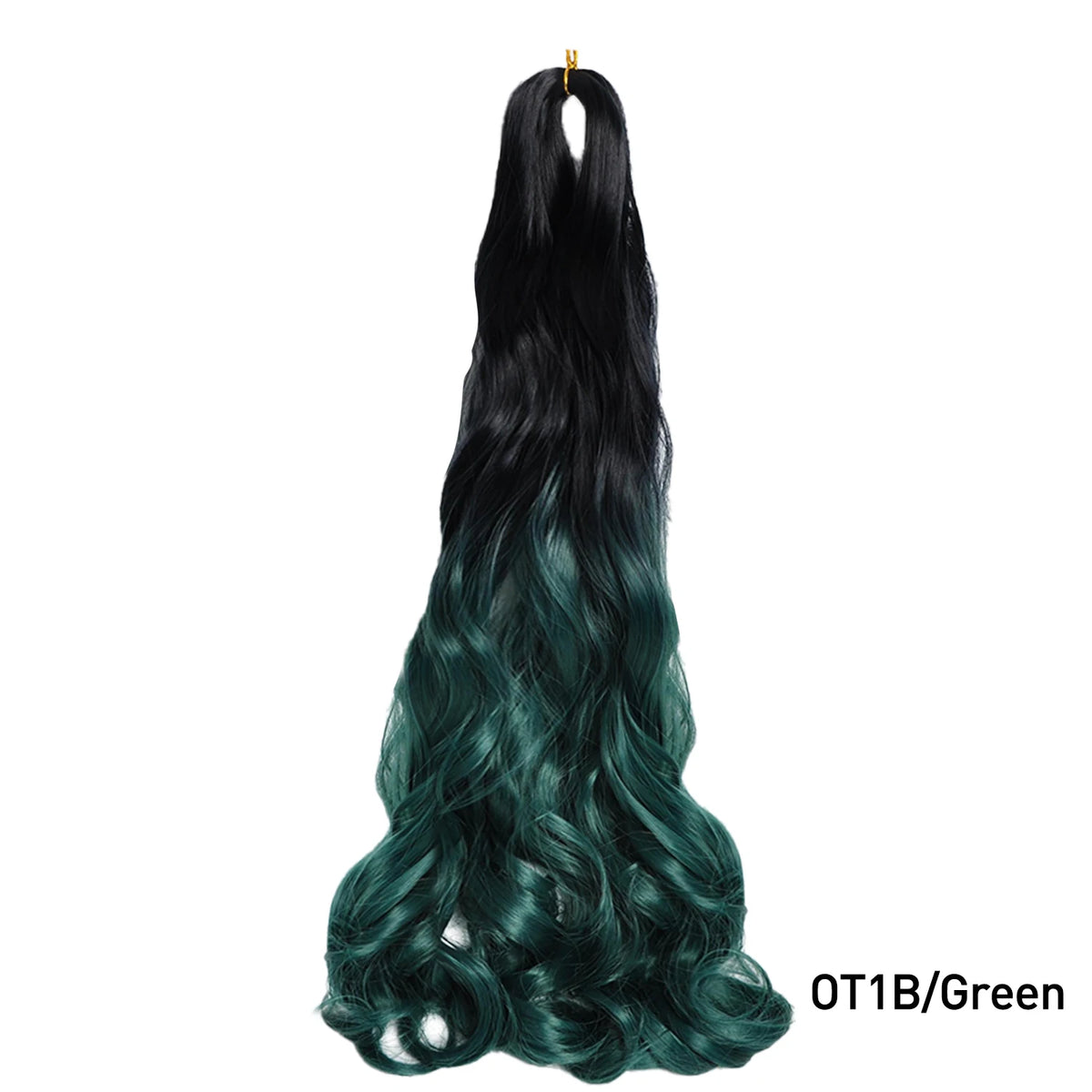 French Curls Braiding Hair Extensions Synthetic Spanish Curl Loose Wave Spiral Braids