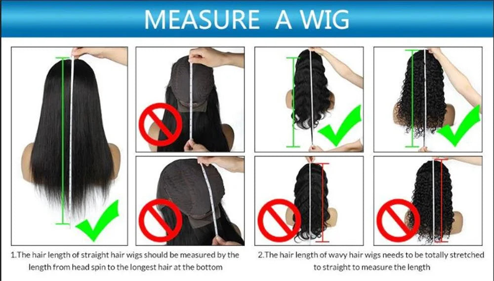 Frontal Lace Wigs, 100% Virgin Human Hair Brunette Brown Highlights Deep Curly