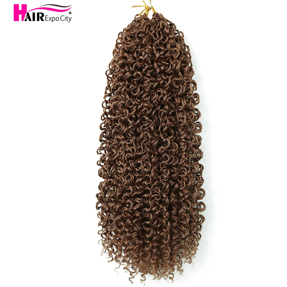 Twist Crochet Hair Synthetic Spring Twist Hair Bohemian Pre-Looped Passion Twist Crochet Braids Extensions