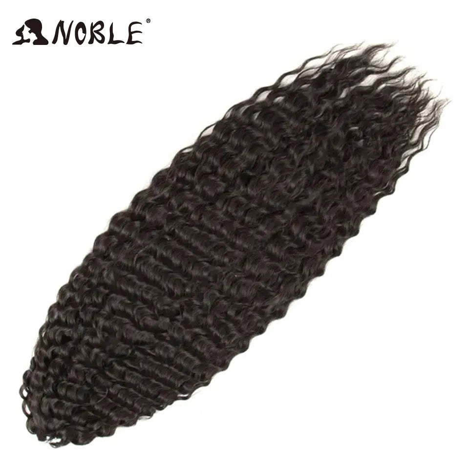 Synthetic Twist Crochet Curly Hair Water Wave Braid Ombre Blonde Brown Deep