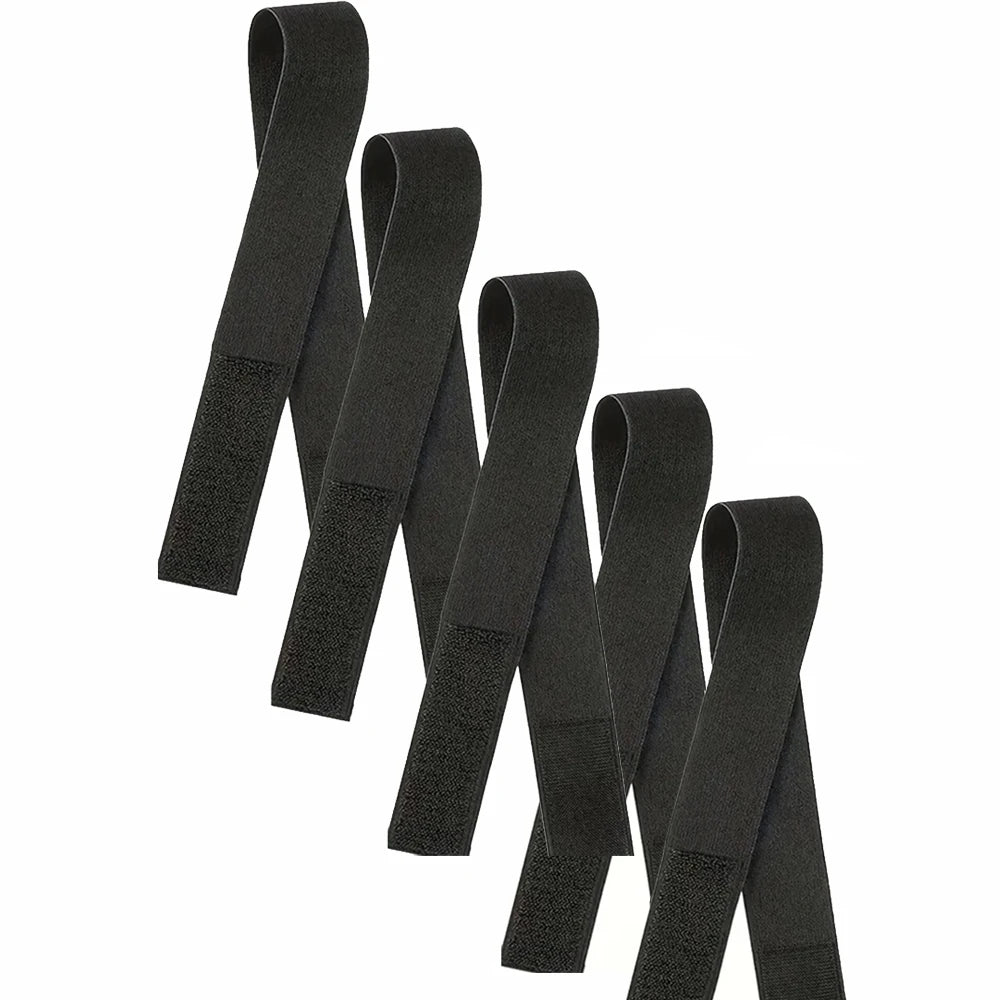 3 Pcs Elastic Band Lace Melting Bands Adjustable Wig Headbands for Lace Frontal Laying