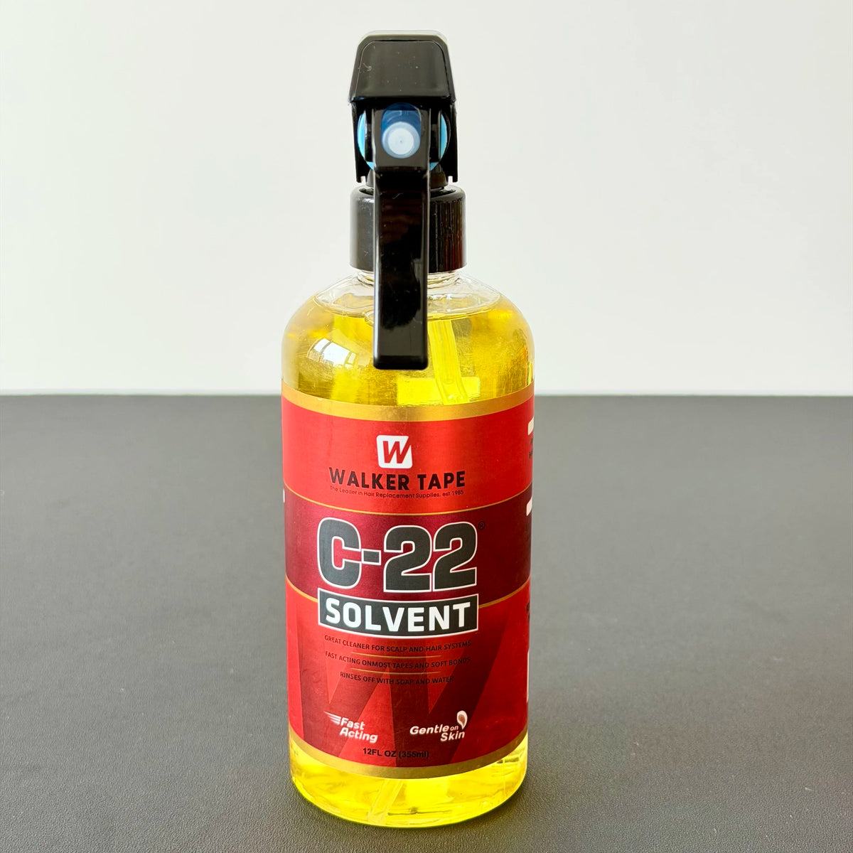 12FL OZ/412FL OZ/1FL O C-22 Solvent Spray Fast Acting Lace Wig Glue Remover for Hair Systems Toupee Hair Extensions