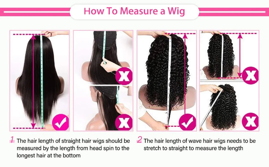 Brazilian Body Wave Human Hair Wig, Pre-Plucked HD Transparent 13x4 Lace Front, Bleached Knots
