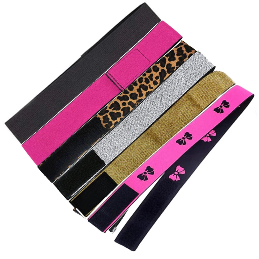 1/5/ Elastic Band Wig Edges Wrap Lace Melting To Lay Baby Hair