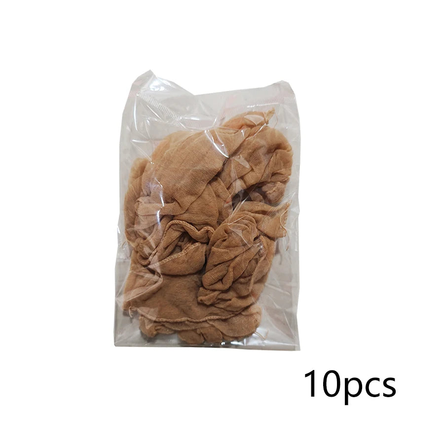 Wholesale HD Wig Caps Transparent Hair Nets Weave Nylon Stretchy Lace Front