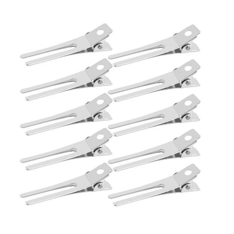 Professional No Bend Hair Pins, No Crease Curl Clips for Salon Styling