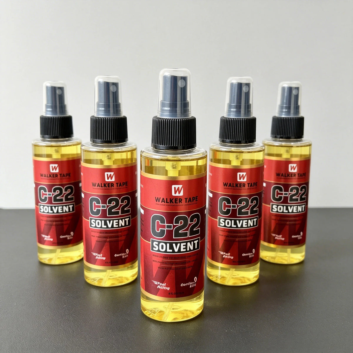 12FL OZ/412FL OZ/1FL O C-22 Solvent Spray Fast Acting Lace Wig Glue Remover for Hair Systems Toupee Hair Extensions